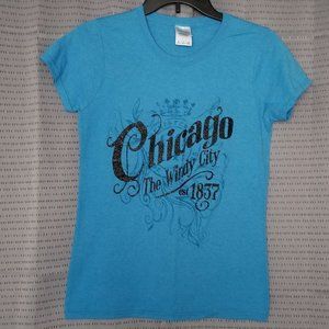 Glittery Chicago Tee Shirt